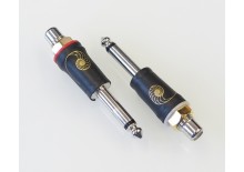 6.35mm Mono Jack to Female RCA Adaptors, High-End